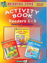 Reading Zone 3 In 1 Jr Inf Activity Bk